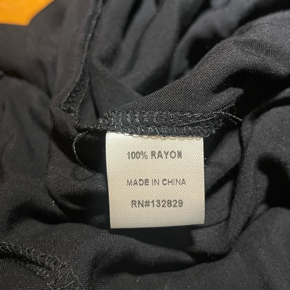 Revolve Chic Black Dress by Superdown EUC MEDIUM halter swing M mini - Picture 15 of 16